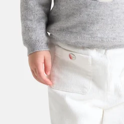 Baby girl velour pants