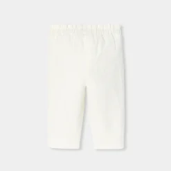 Baby girl velour pants