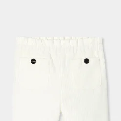 Baby girl velour pants
