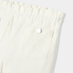 Baby girl velour pants