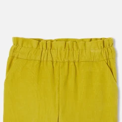 Baby girl velour pants