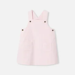 Baby girl velvet dress