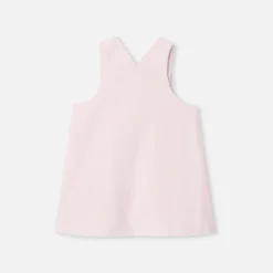 Baby girl velvet dress