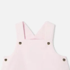 Baby girl velvet dress