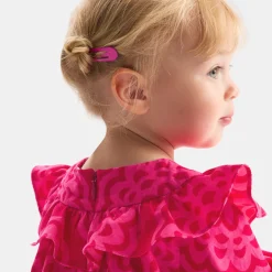 Baby girl velvet dress
