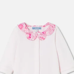 Baby girl velvet pajamas