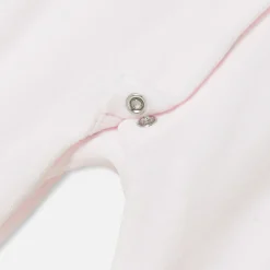 Baby girl velvet pajamas