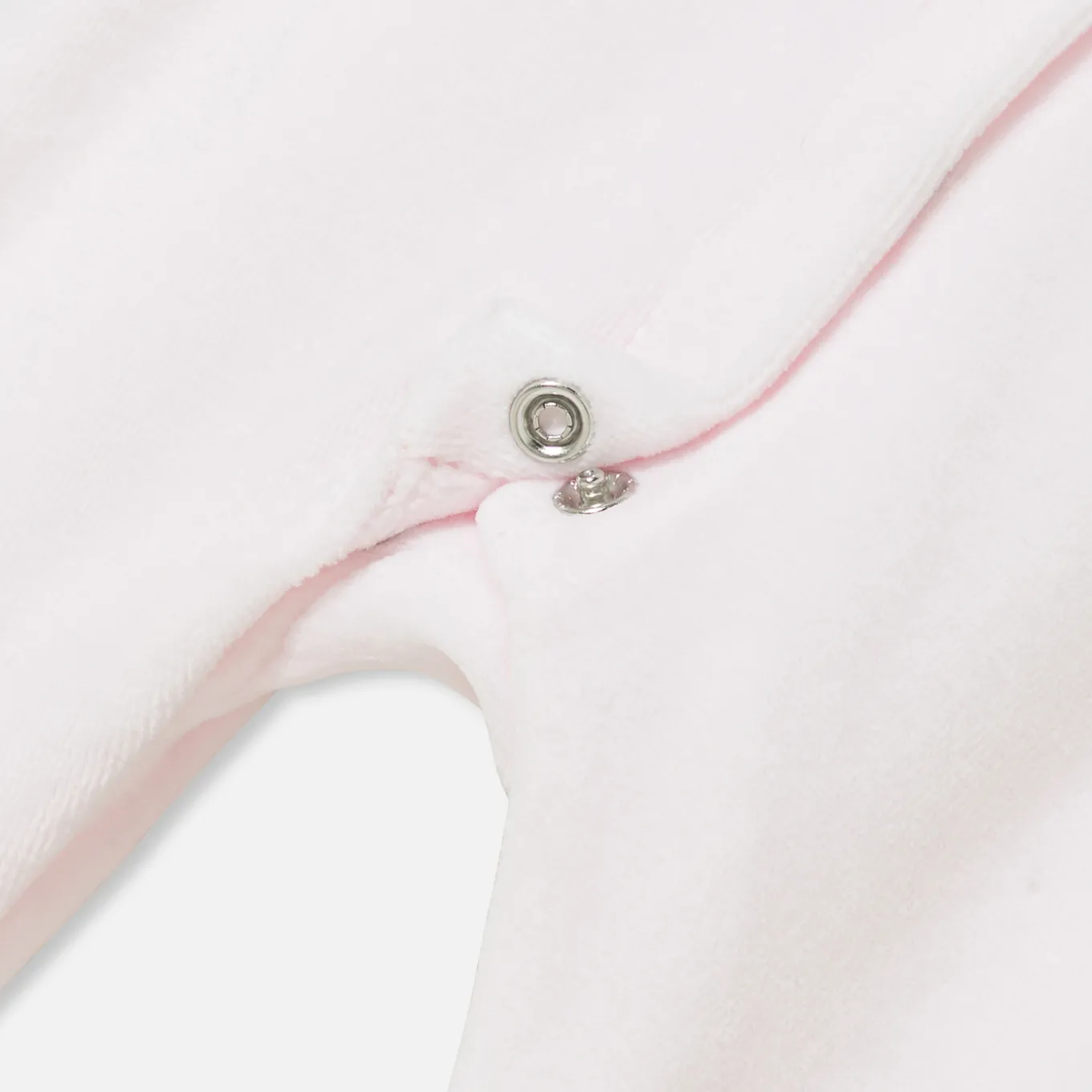 Baby girl velvet pajamas