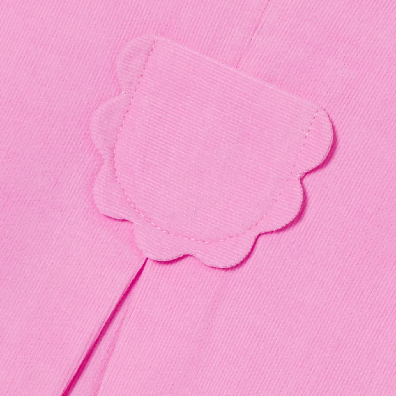 Baby girl velvet pinafore dress