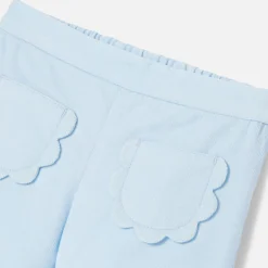 Baby girl velvet shorts