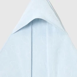Baby hooded bath towel