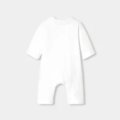 Baby jumpsuit in quilted jersey