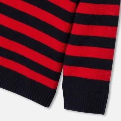 Baby navy sweater