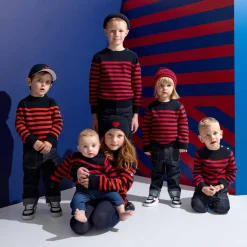 Baby navy sweater