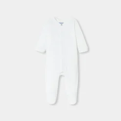Baby pattern velvet pajamas