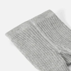Baby ribbed tights