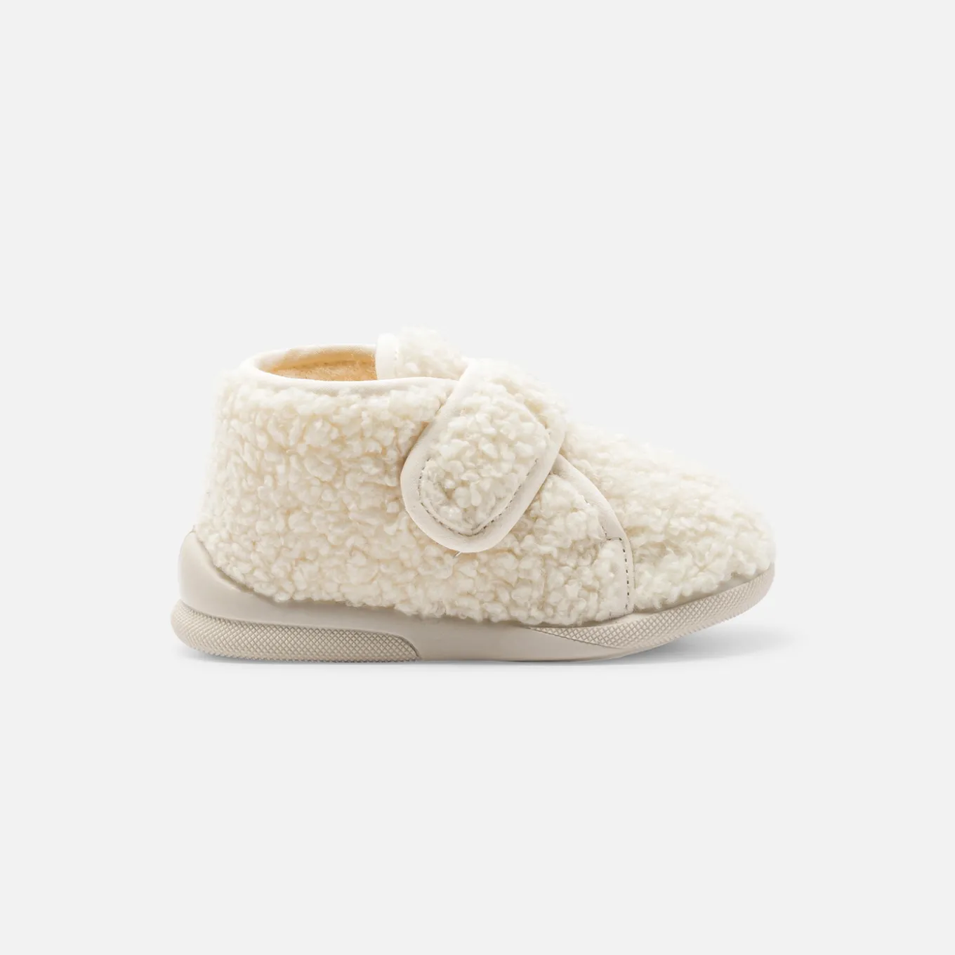 Baby sherpa slippers