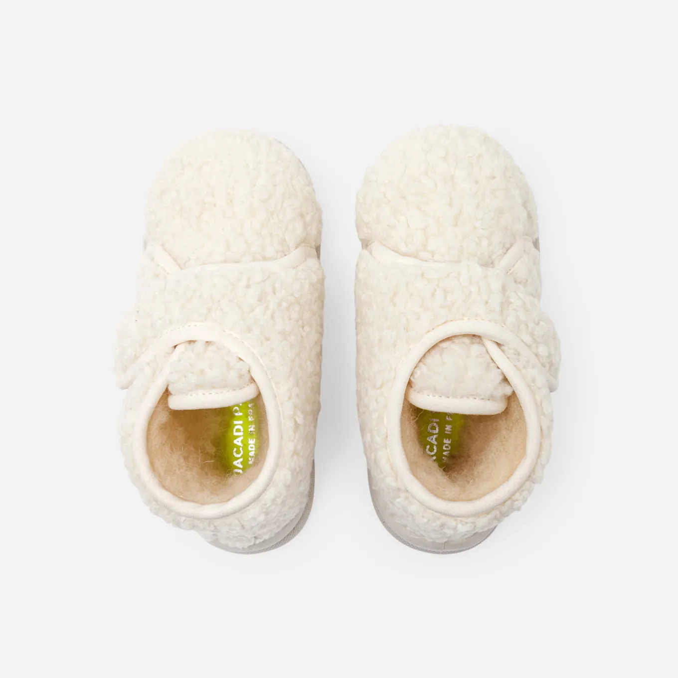 Baby sherpa slippers
