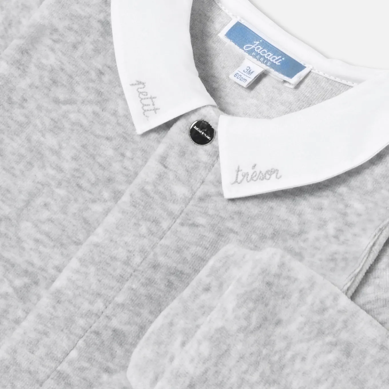 Baby velvet pajamas