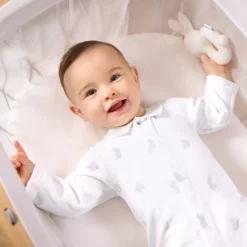 Baby velvet pajamas