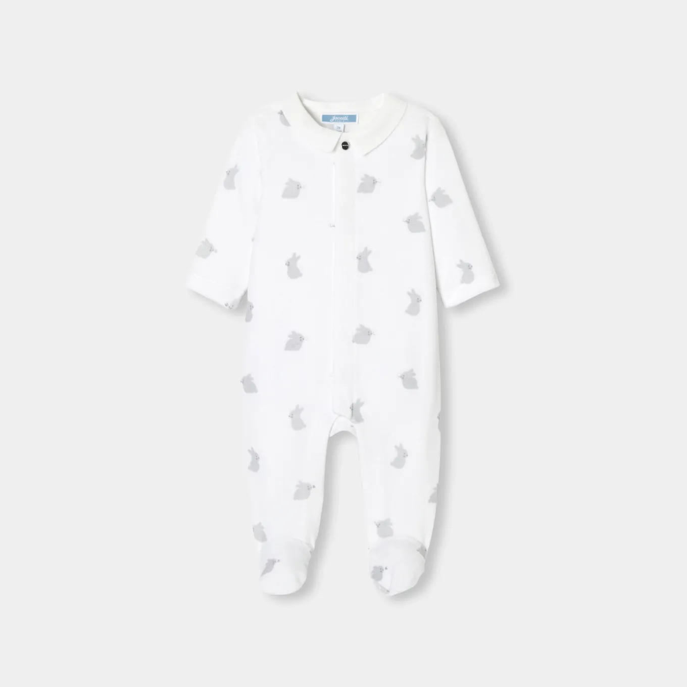 Baby velvet pajamas