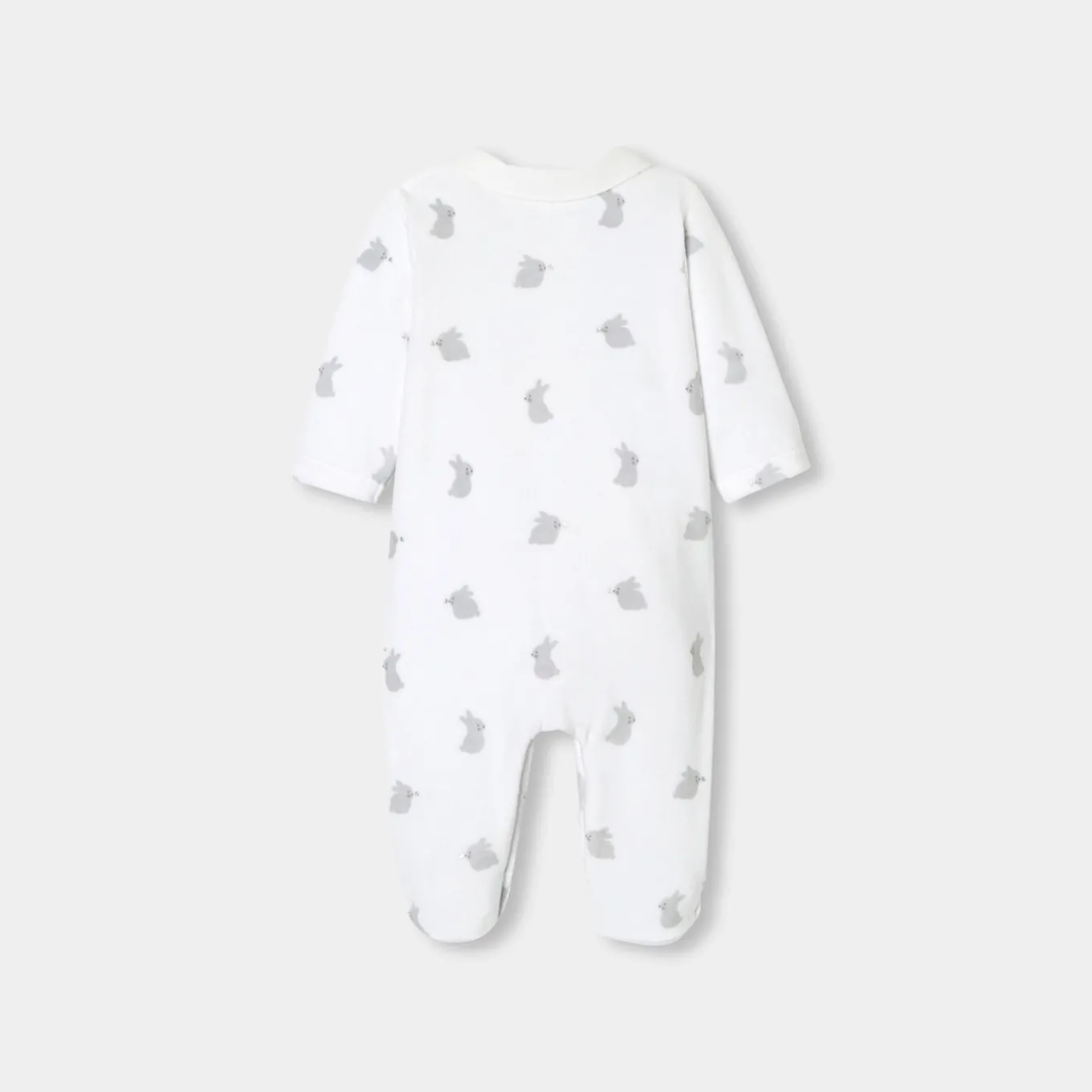 Baby velvet pajamas