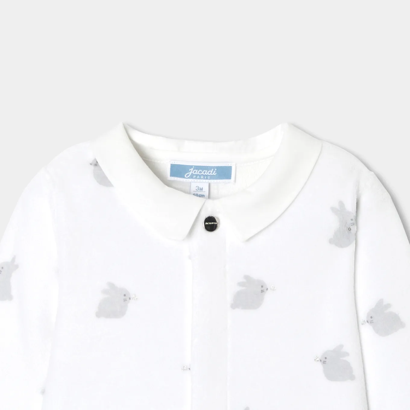 Baby velvet pajamas
