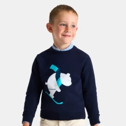 Boy bear sweater