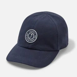 Boy cap in cotton piqué