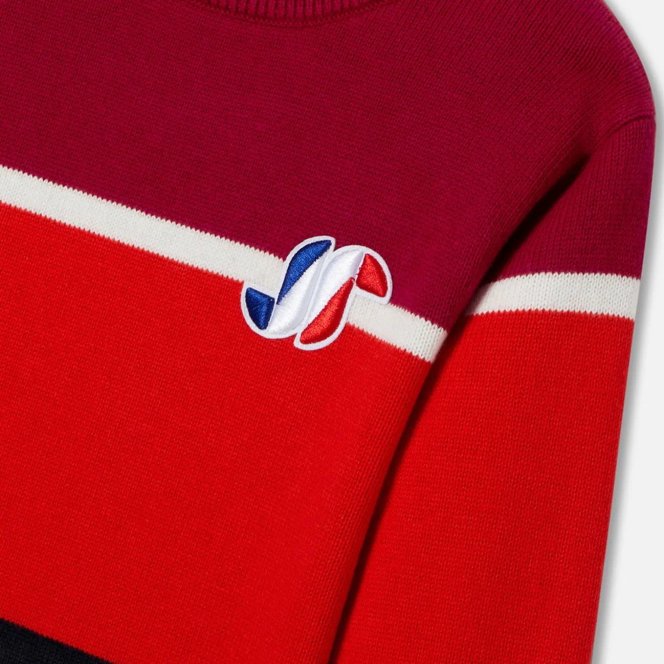 Boy color block sweater