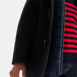 Boy duffle coat