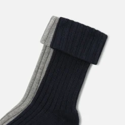 Boy duo of socks