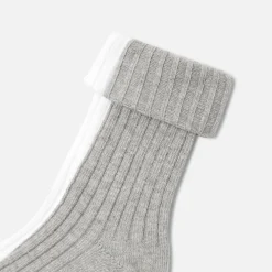 Boy duo of socks