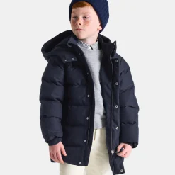 Boy flannel jacket