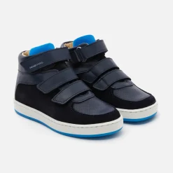 Boy high top sneakers