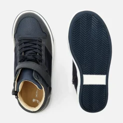 Boy high-top sneakers