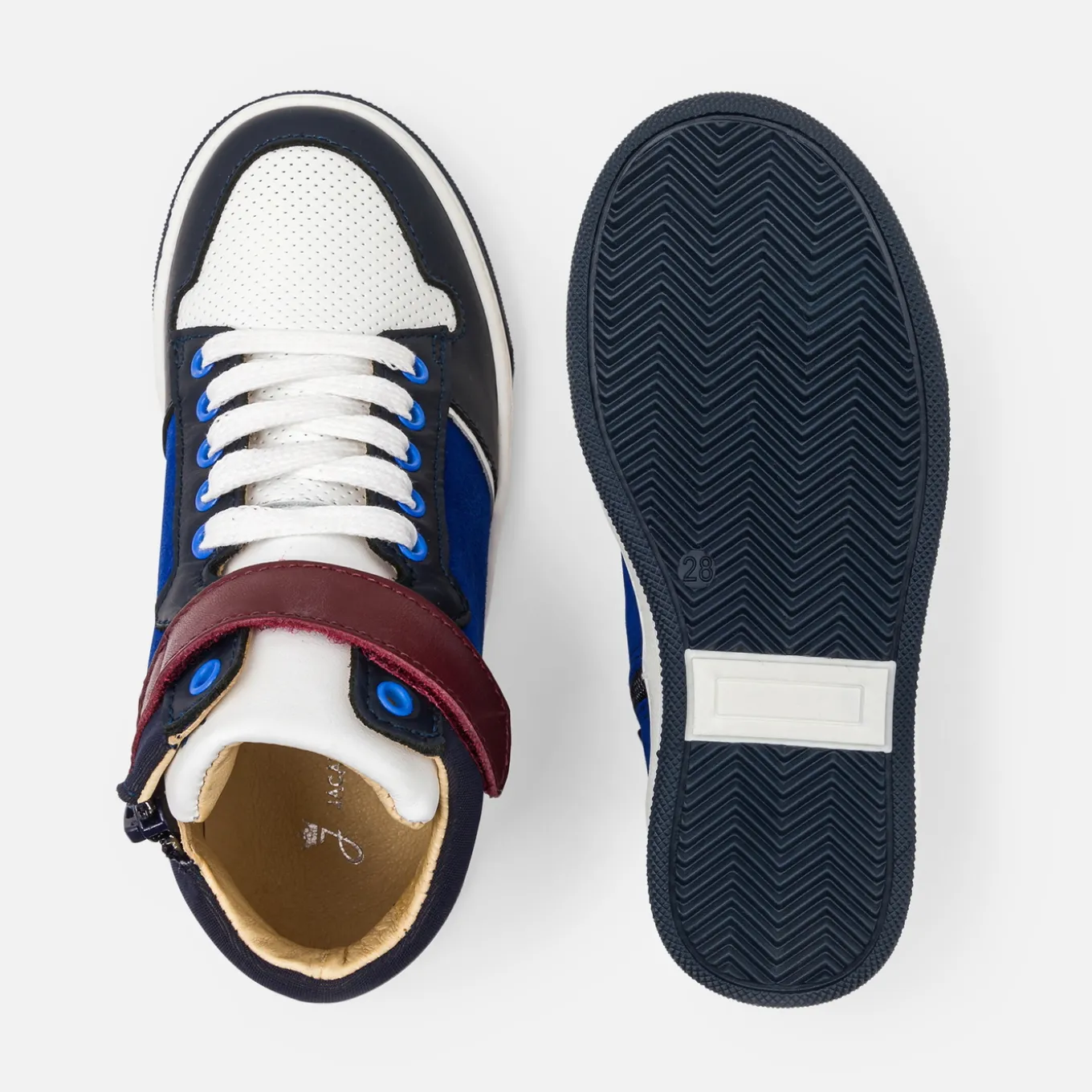 Boy high-top sneakers