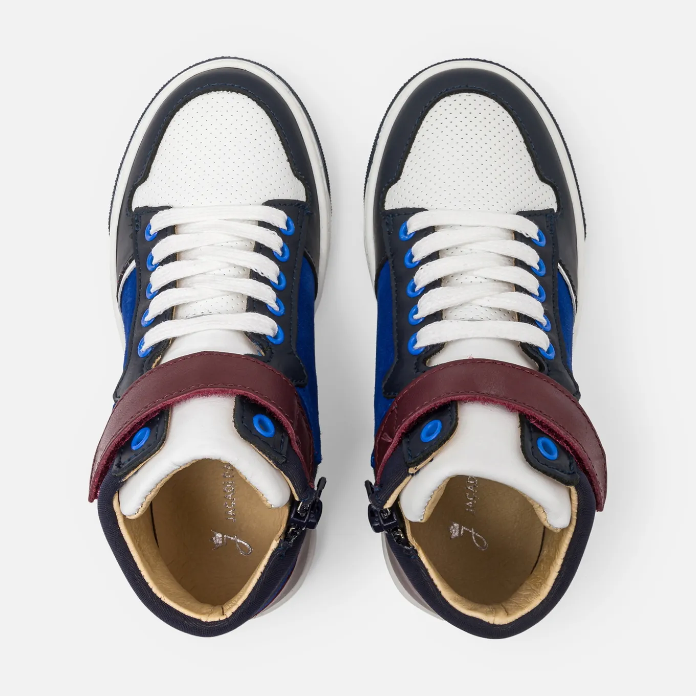 Boy high-top sneakers