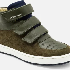 Boy high-top sneakers