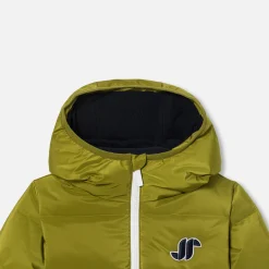 Boy hooded jacket