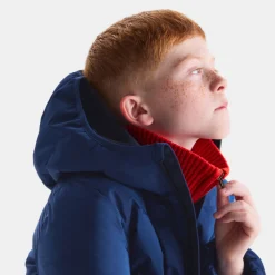 Boy hooded jacket