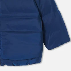 Boy hooded jacket