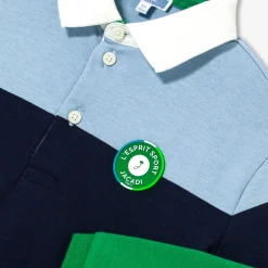 Boy long-sleeved polo