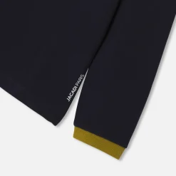 Boy long-sleeved polo