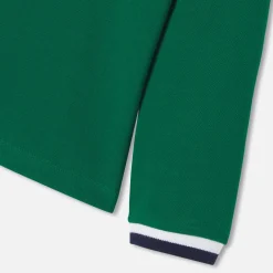 Boy long-sleeved polo
