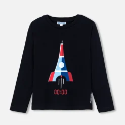 Boy long-sleeved T-shirt