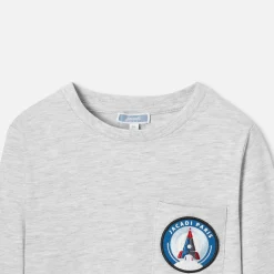 Boy long-sleeved T-shirt