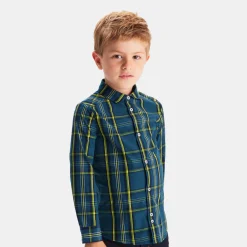 Boy plaid shirt
