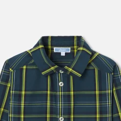 Boy plaid shirt
