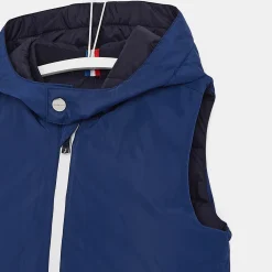 Boy reversible puffer jacket